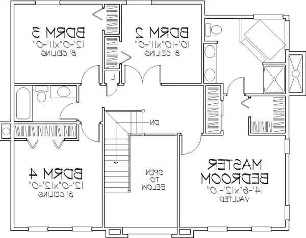 Upper Floor Plan