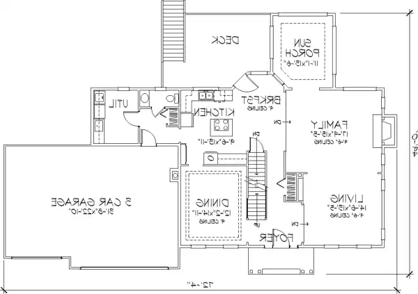 Main Floor Plan