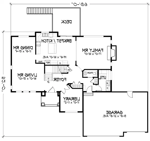 Main Floor Plan