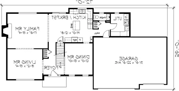 Main Floor Plan