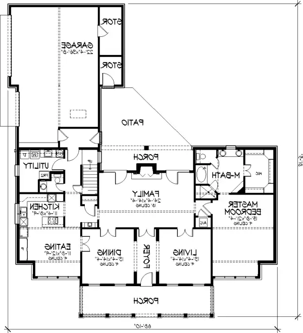 Main Floor Plan