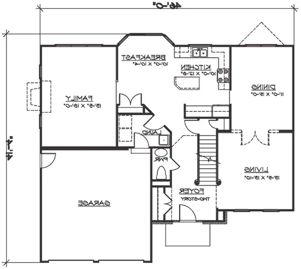 Main Floor Plan