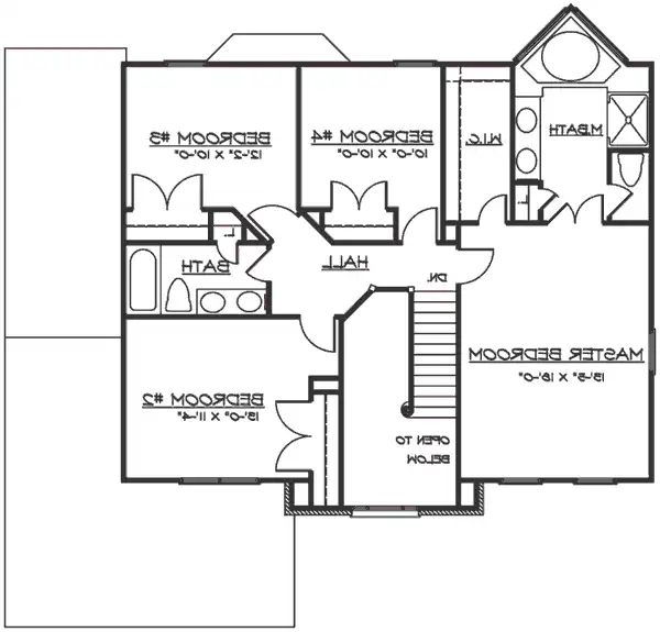 Upper Floor Plan