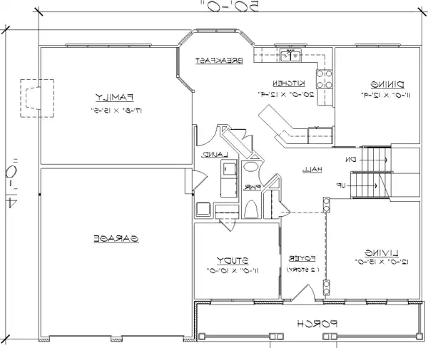 Main Floor Plan