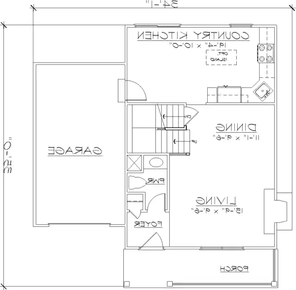 Main Floor Plan
