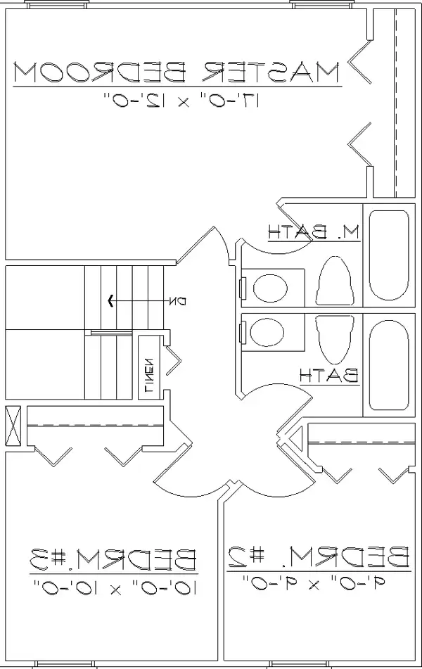 Upper Floor Plan