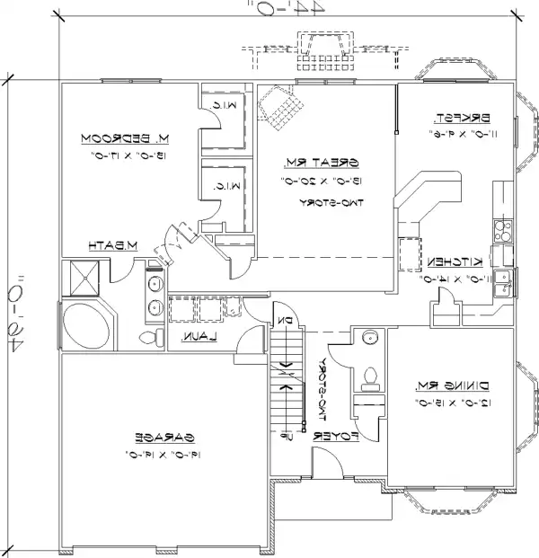 Main Floor Plan