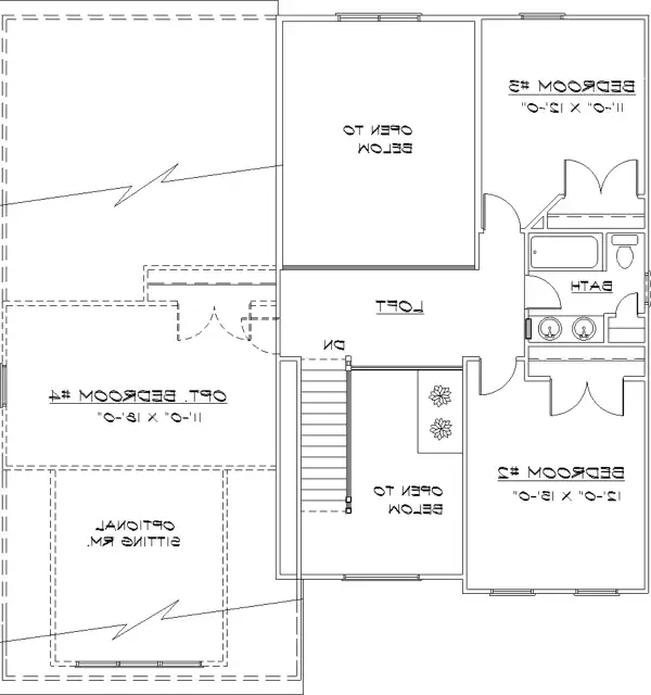 Upper Floor Plan