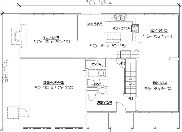 Main Floor Plan