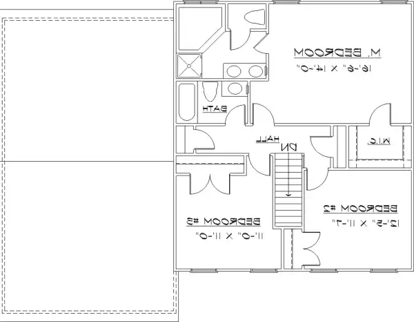 Upper Floor Plan