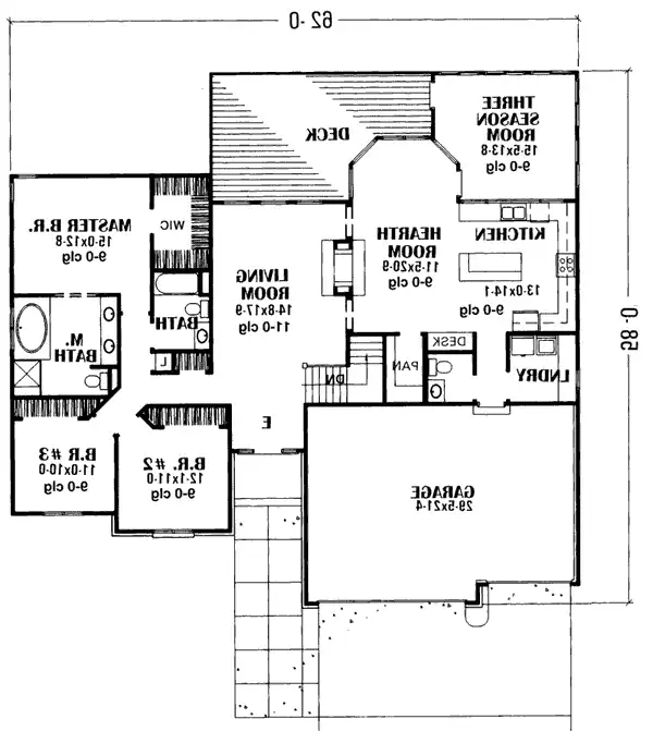Main Floor Plan