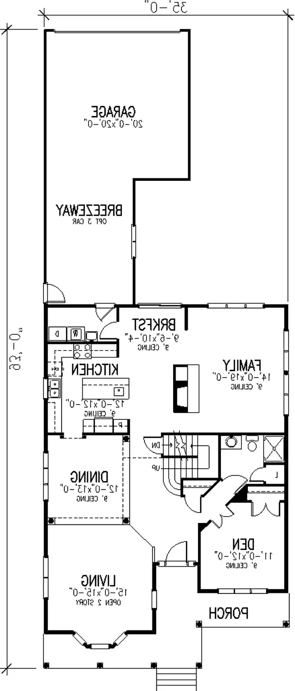 Main Floor Plan