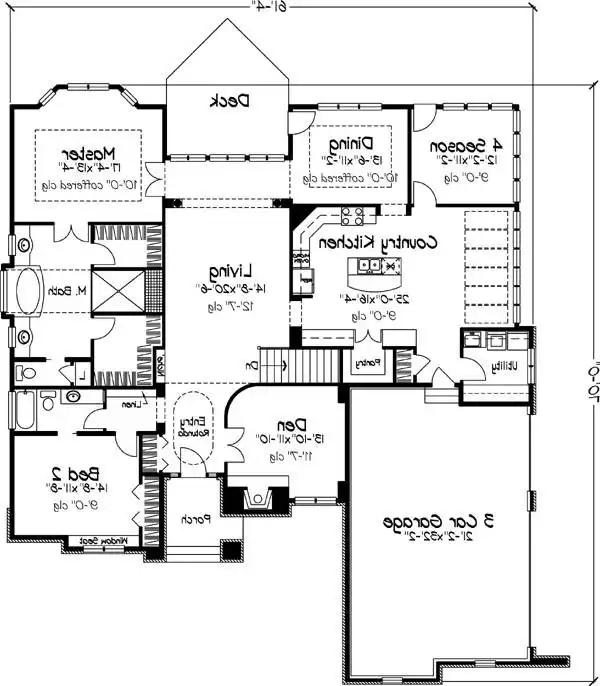 Main Floor Plan