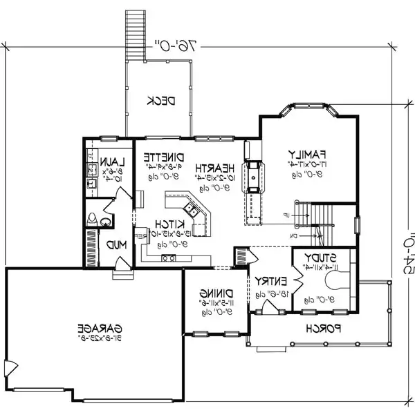 Main Floor Plan