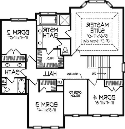 Upper Floor Plan