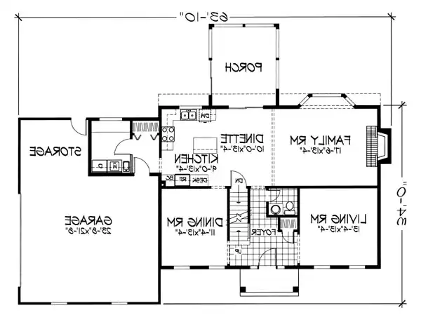 Main Floor Plan