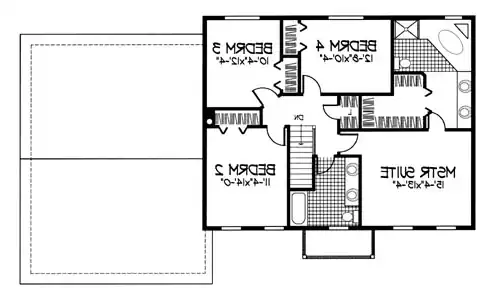 Upper Floor Plan