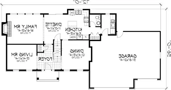 Main Floor Plan