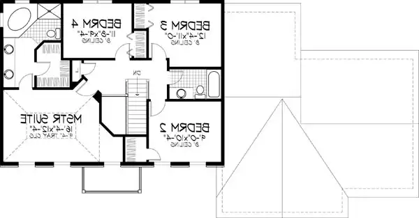 Upper Floor Plan