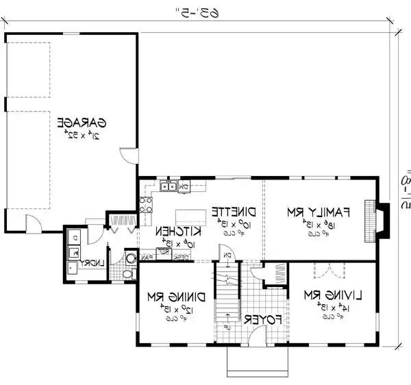 Main Floor Plan