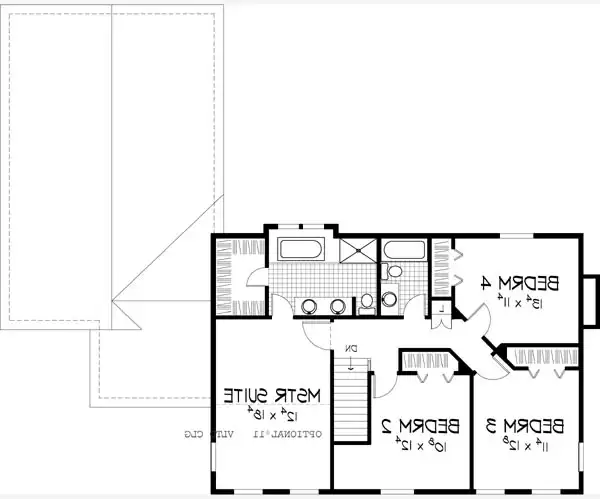 Upper Floor Plan