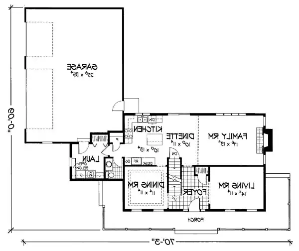 Main Floor Plan