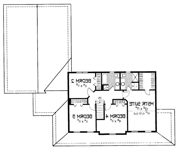 Upper Floor Plan