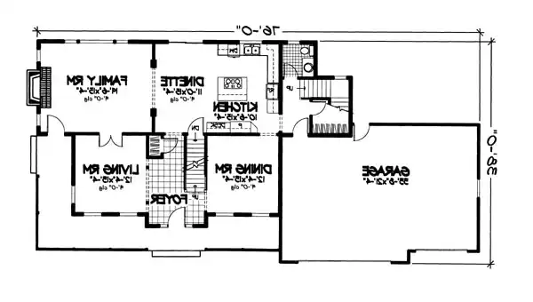 Main Floor Plan