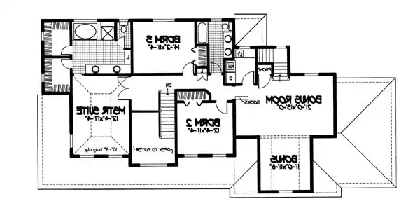 Upper Floor Plan