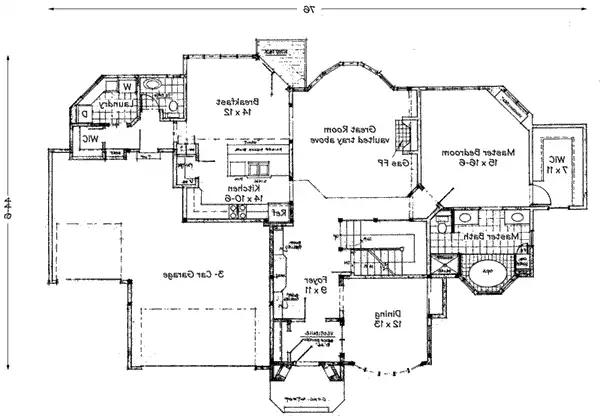 Main Floor Plan