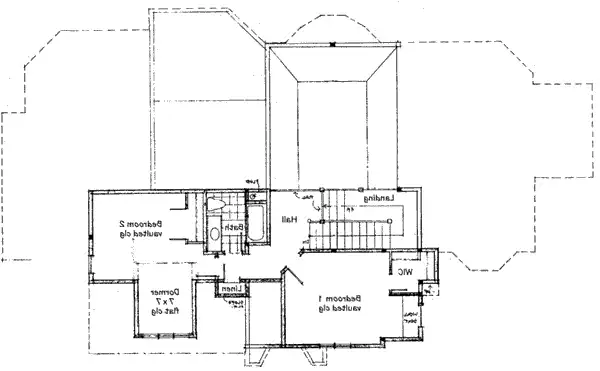 Upper Floor Plan