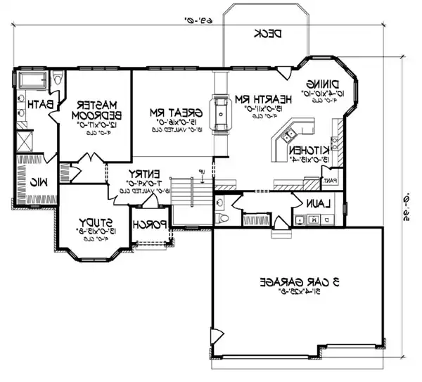 Upper Floor Plan