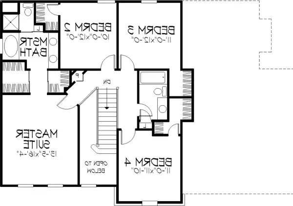 Upper Floor Plan