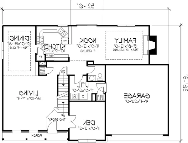 Main Floor Plan