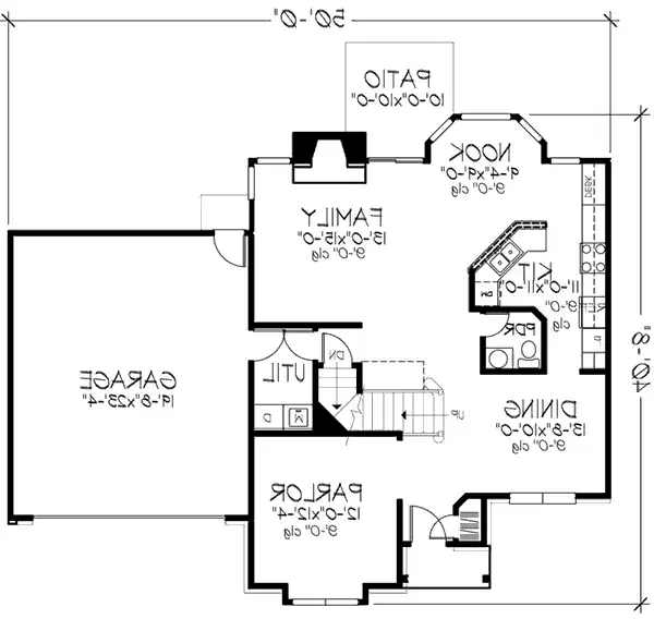 Main Floor Plan