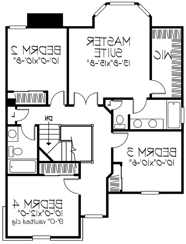 Upper Floor Plan