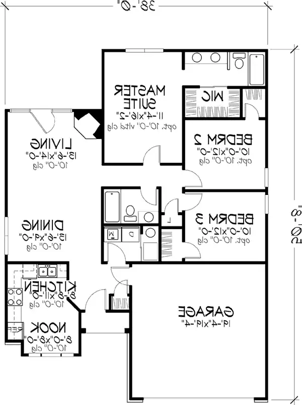 Main Floor Plan