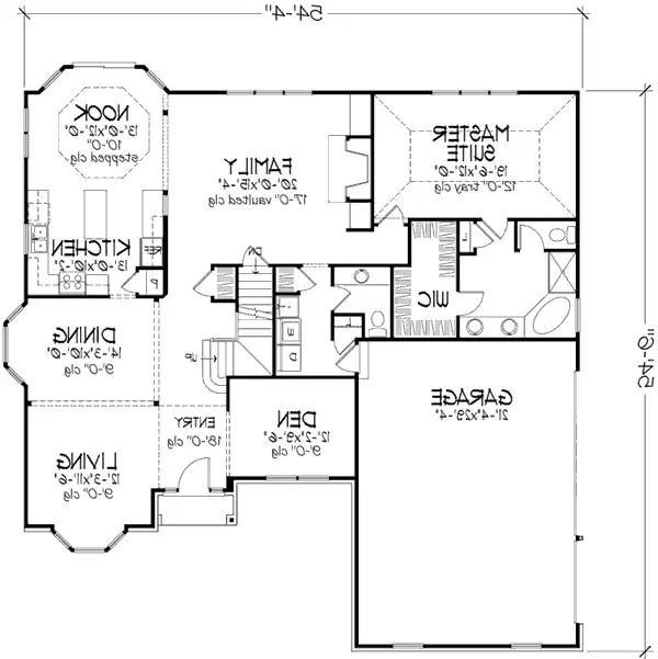 Main Floor Plan