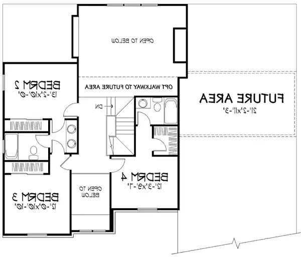 Upper Floor Plan