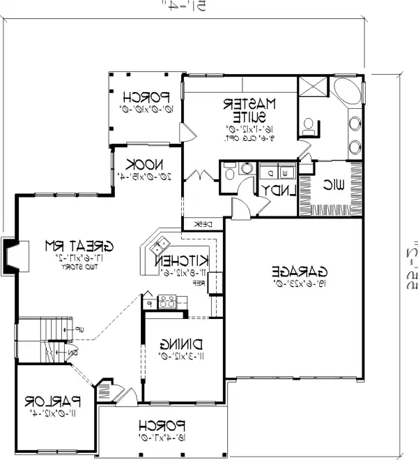 Main Floor Plan