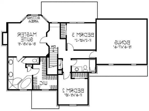 Upper Floor Plan