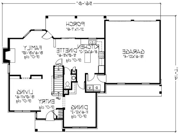 Main Floor Plan