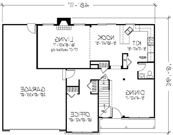 Main Floor Plan