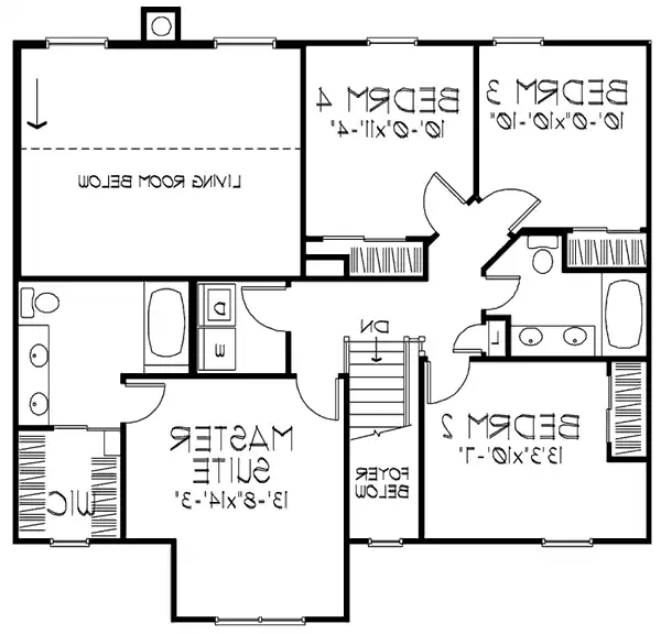 Upper Floor Plan