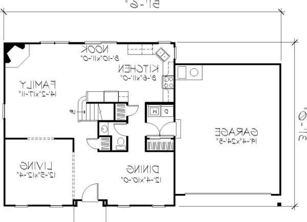 Main Floor Plan