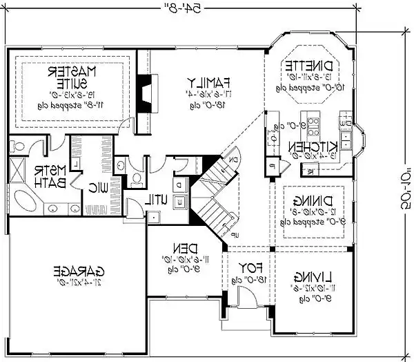 Main Floor Plan