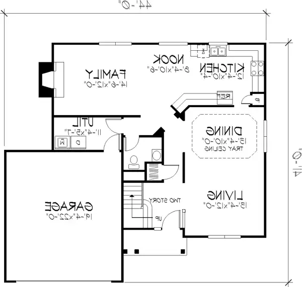 Main Floor Plan