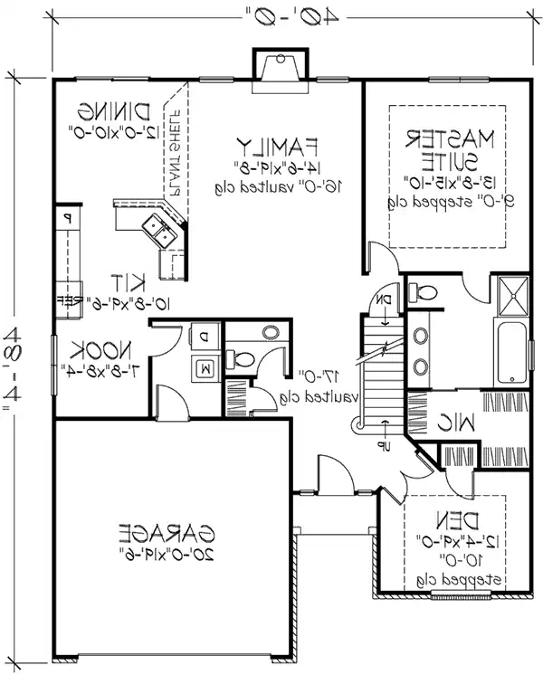 Main Floor Plan