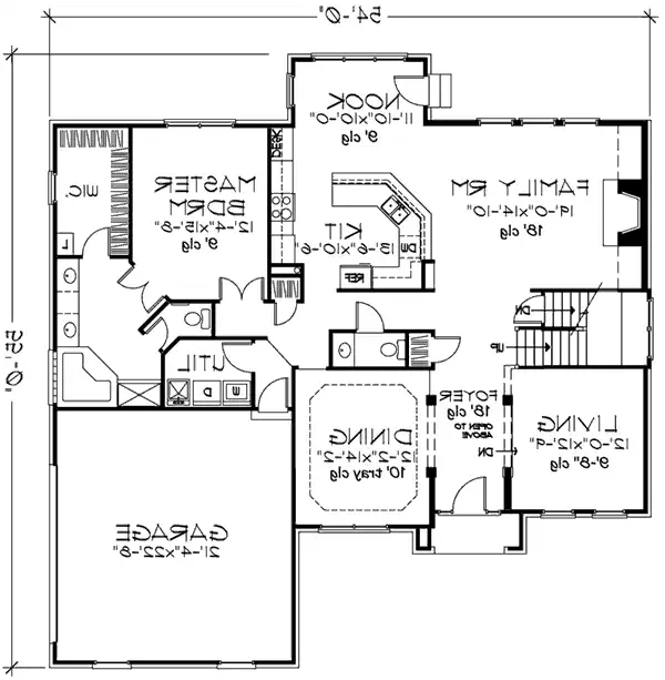 Main Floor Plan