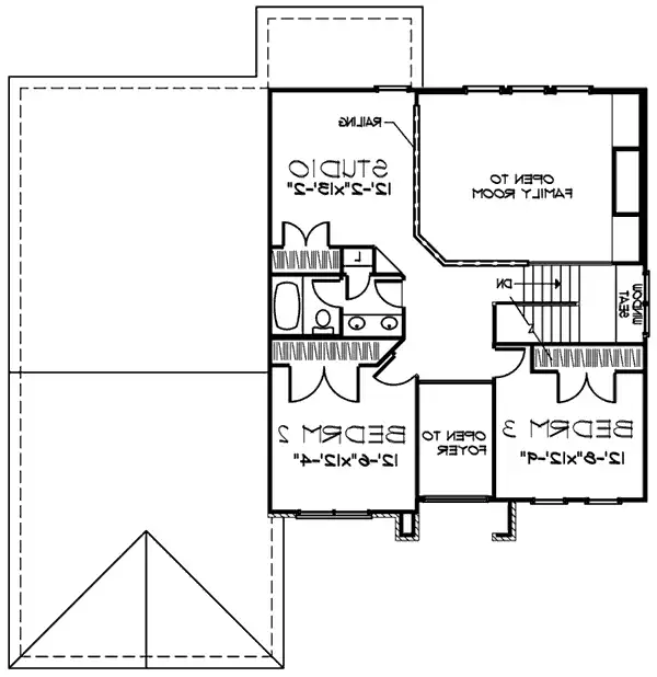 Upper Floor Plan